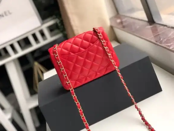 Hyper Peter FLAP BAG 17CM CHANEL 0608